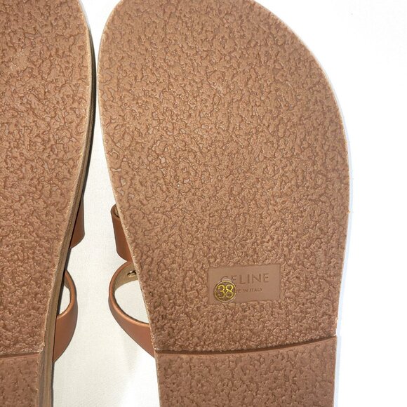CELINE - TIPPI SLIDE in CALFSKIN - Picture 13 of 14
